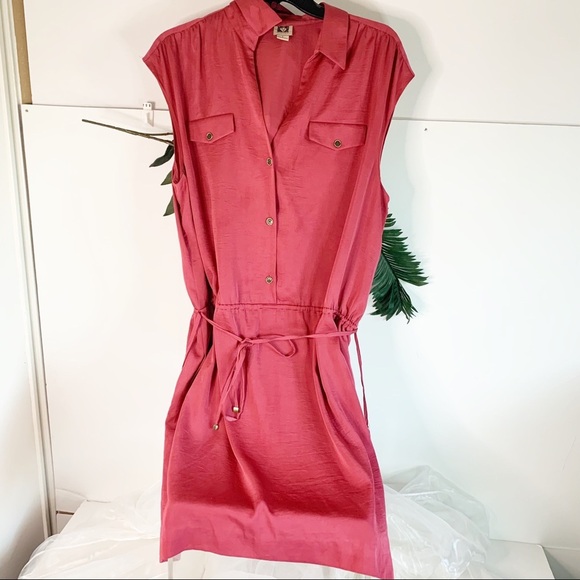 Anne Klein Dress! Adjustable Waist! - Picture 1 of 6